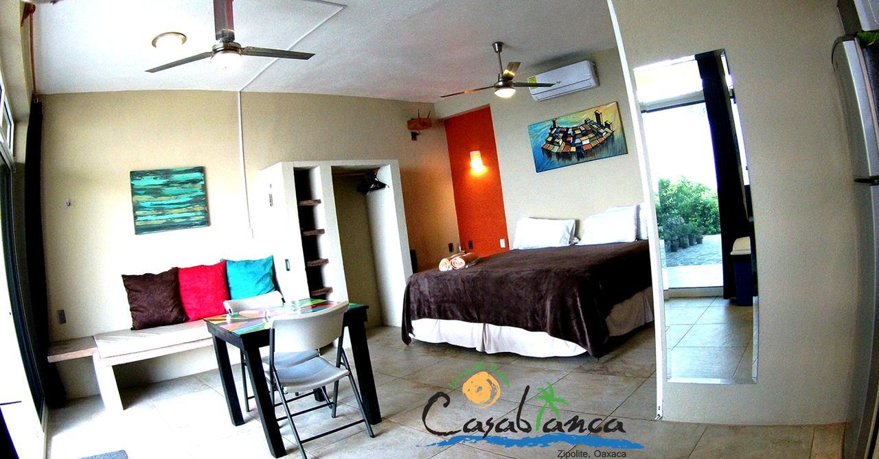 Casablanca Guest House - Adults Only - Starlink Internet! シポリテ エクステリア 写真